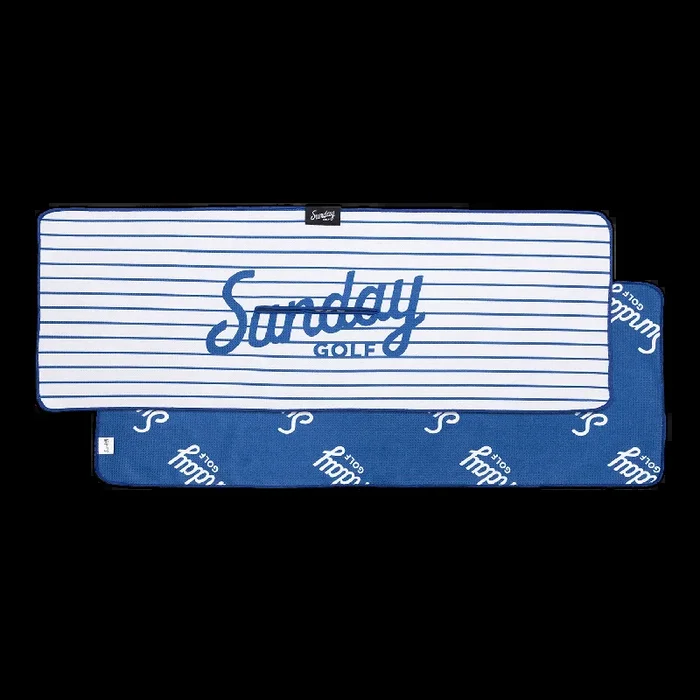Hometown Golf Towel | Pinstriped