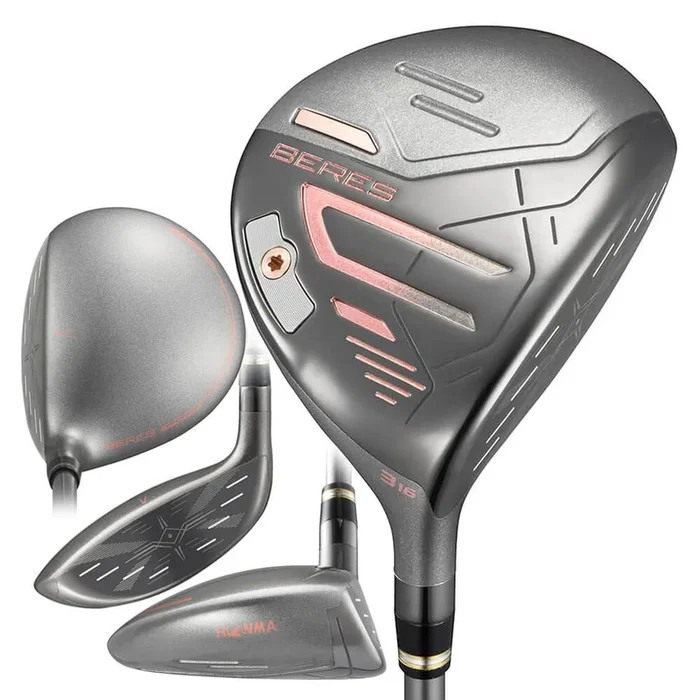 HONMA Beres 09 Black Fairway Wood – 25 Women