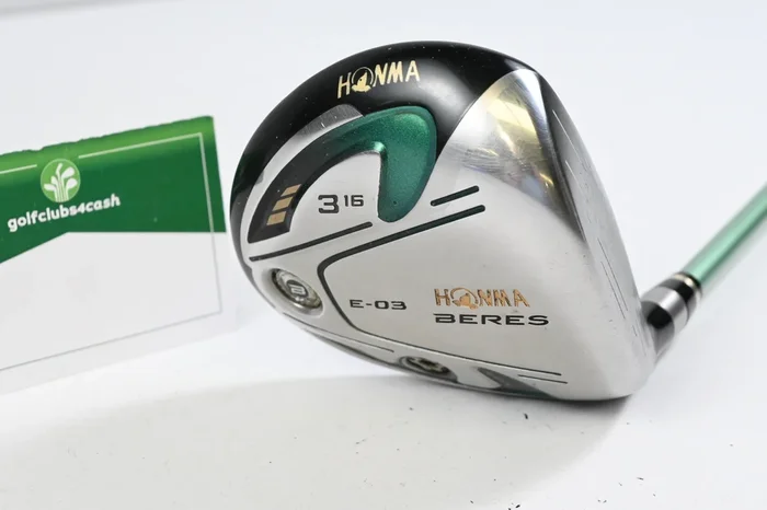 Honma Beres E-03 #3 Wood / 16 Degree / Regular Flex ARMRQ8 45 Shaft