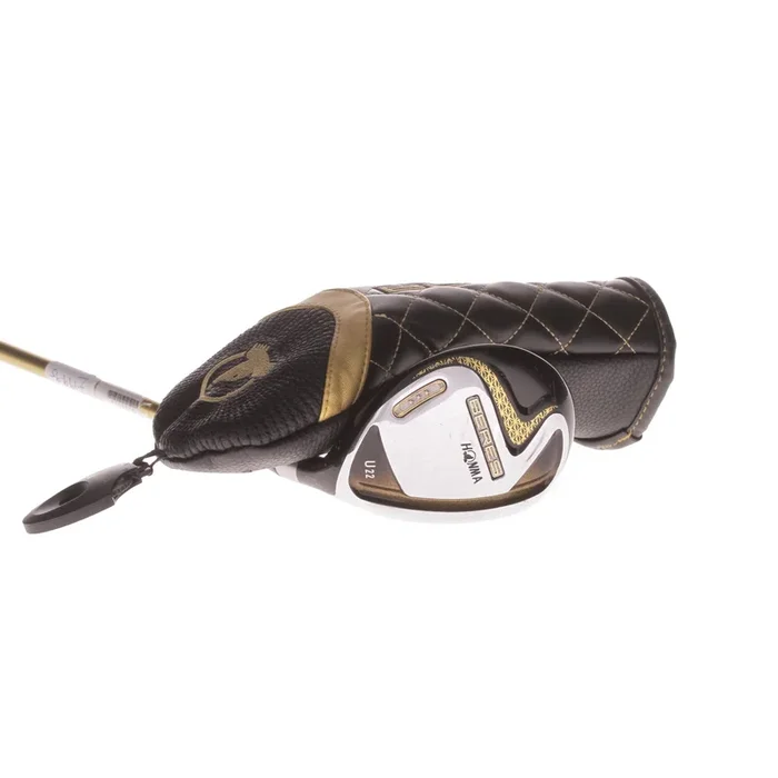 Honma Beres Graphite Mens Right Hand 4 Hybrid 22 Degree Regular – Honma Armrq