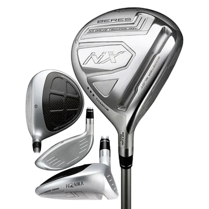 HONMA Beres NX Triple Star Fairway Wood – 23 Men