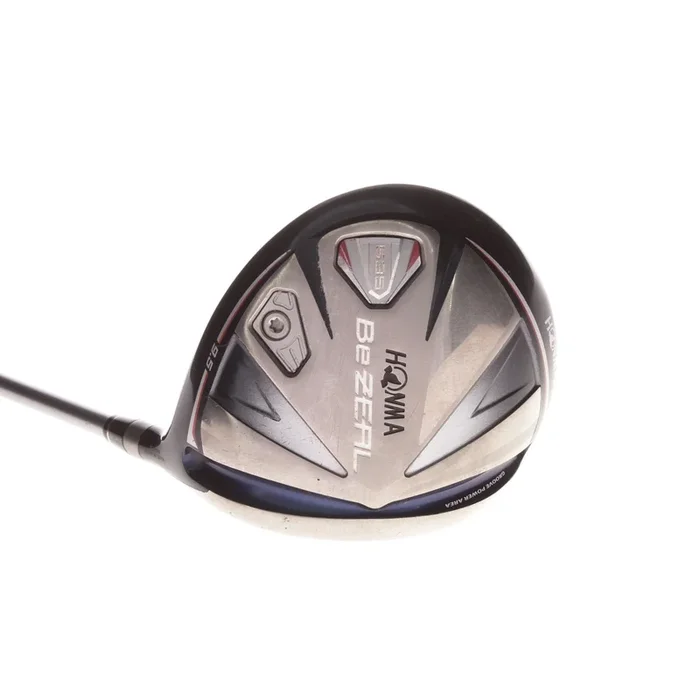 Honma Bezeal 535 Graphite Men’s Right Driver 9.5 Degree Senior – Honma Vizard EPT-Tech 48 SR