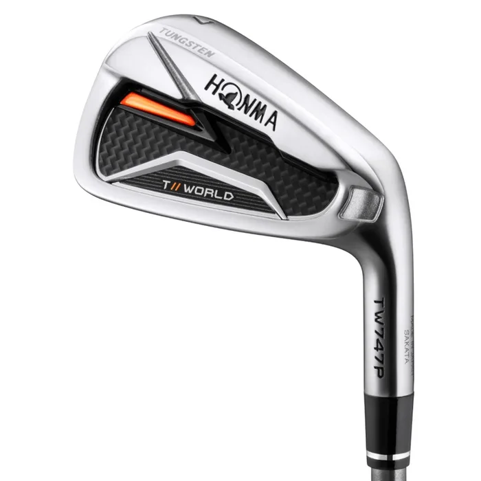 Honma T//World 747 P Irons – Steel
