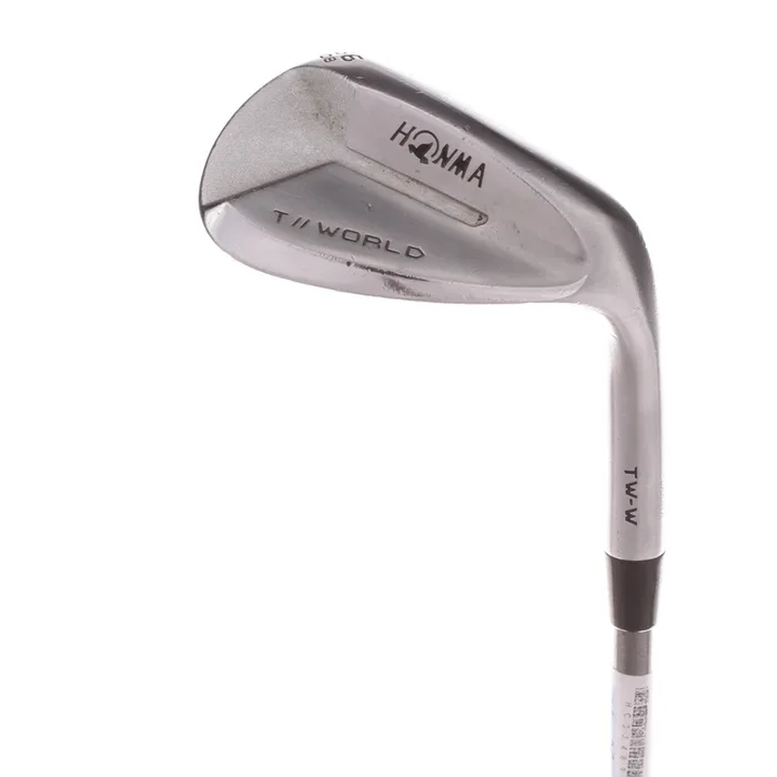 Honma T//World Graphite Mens Right Hand Sand Wedge 56 Degree 8 Bounce Regular – Vizard TW747 50