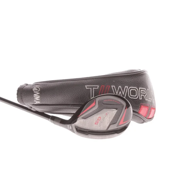 Honma T//World GS Graphite Mens Right Hand Hybrid 21 Degree Regular – SpeedTuned