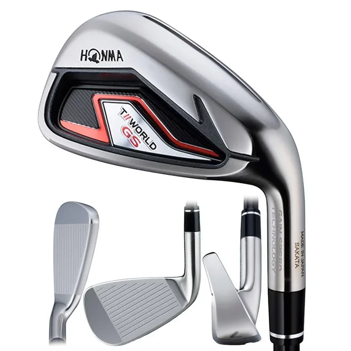 HONMA Tour World GS Iron Set – 21 Men