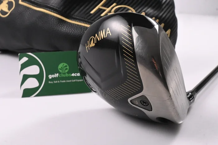 Honma TR20 Driver / 9.5 Degree / Stiff Flex Honma Vizard TR20-60 Shaft