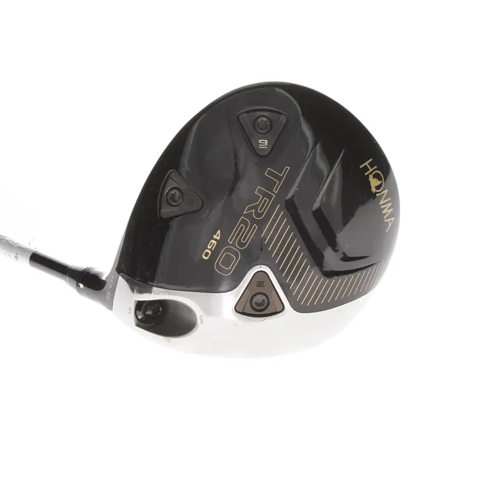 Honma TR20 Graphite Mens Right Hand Driver 10.5 Degree Stiff – Honma Vizard TR20-50