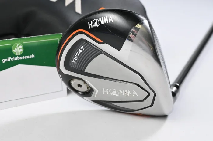 Honma TW747 #3 Wood / 15 Degree / Regular Flex Vizard 50 Shaft