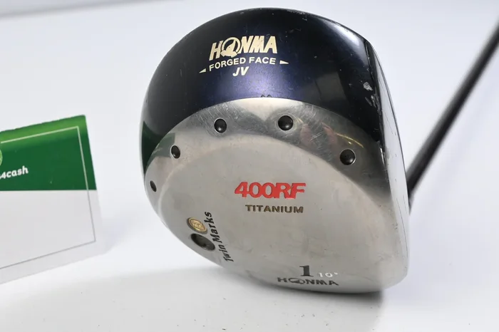 Honma Twin Marks 400RF Driver / 10 Degree / Regular Flex Twin Kick Doric Shaft
