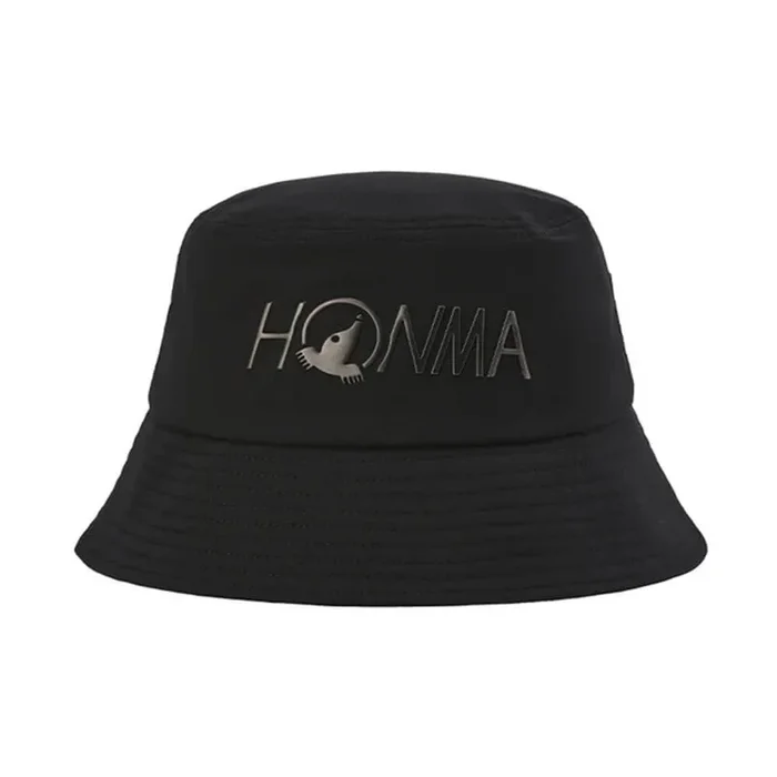 HONMA Y528 Golf Bucket Hat Black – FW25 Men