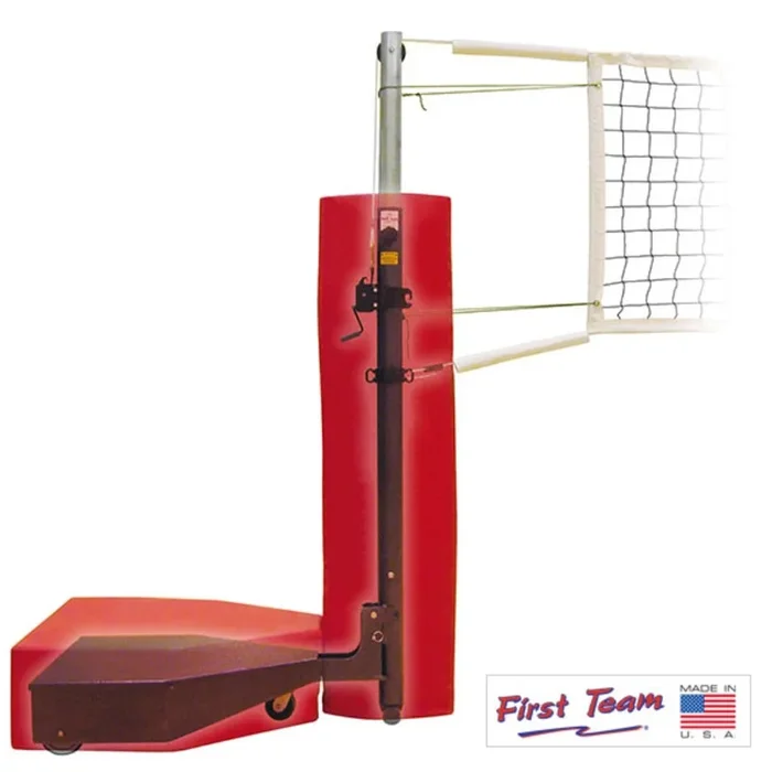 Horizon Competition Freestanding Portable Volleyball Net System