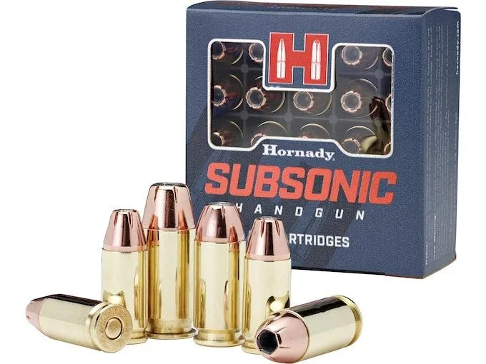 Hornady 45 Auto 230 GR XTP Subsonic