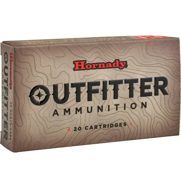 Hornady 811644 Outfitter 30-06 Springfield 180gr CX OTF 20 Box