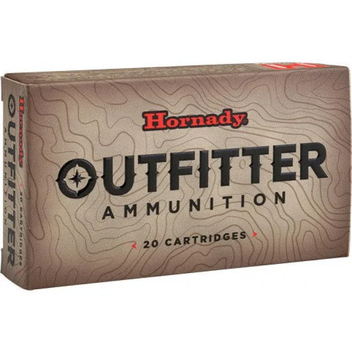 Hornady Outfitter 308 Win 130gr CX OTF 20 Bx