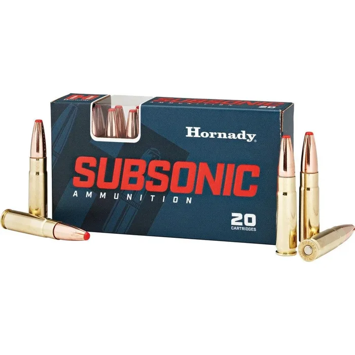 Hornady Subsonic 300 AAC Blackout/Whisper (7.62x35mm) 190 GR