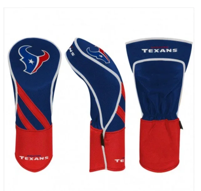 Houston Texans Golf Driver Headcover
