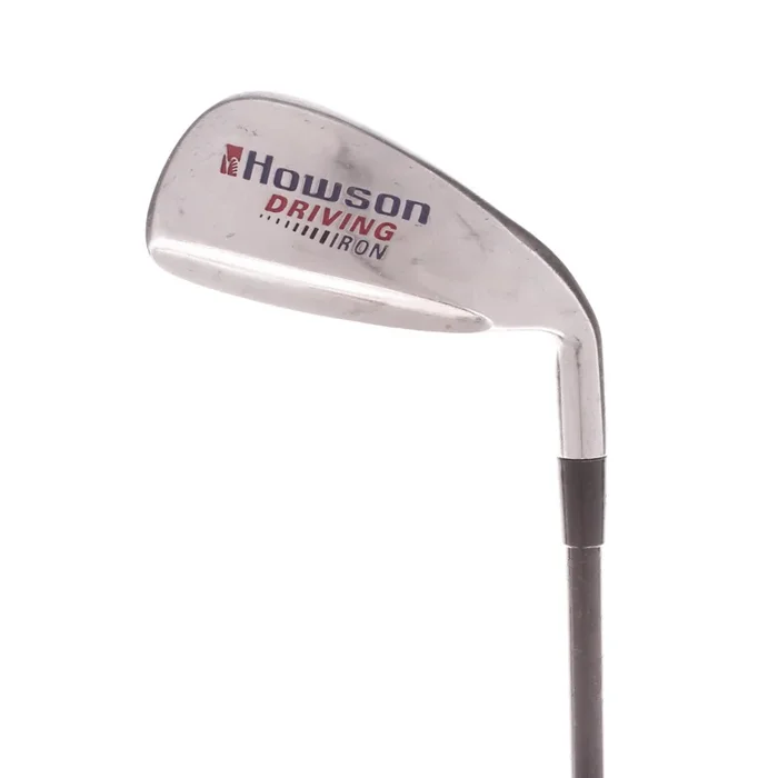 Howson Driving Iron Graphite Men’s Right Hand Driving Iron Howson – Regular