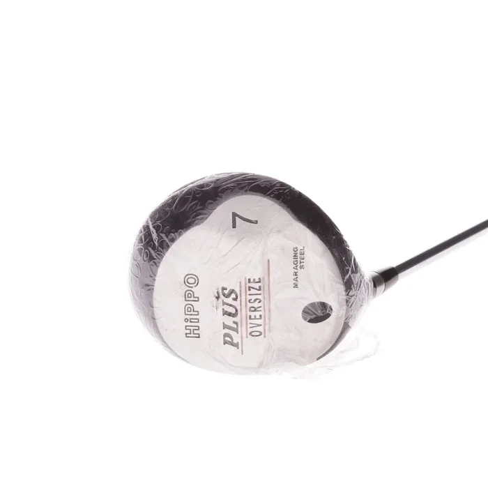 Howson Hippo Plus Oversize Steel Mens Left Hand Fairway 7 Wood 21 Degree Regular – True Temper