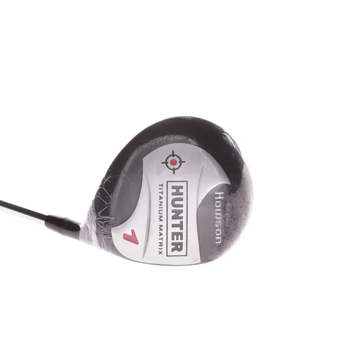 Howson Hunter Titanium Matrix Steel Mens Right Hand Driver 10.5 Degree Regular – True Temper