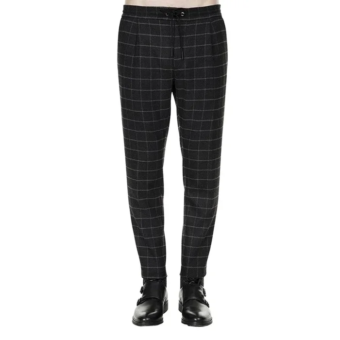 Hugo Boss Keen Golf Pants Medium Gray – FW20 Men