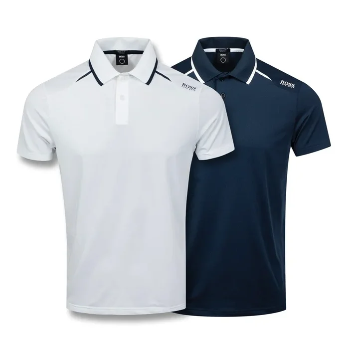 Hugo Boss Paddytech US 1 Golf Polo 2021