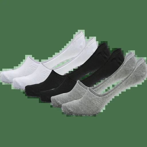 Hummel Chevron No Show Socks 6-Pack