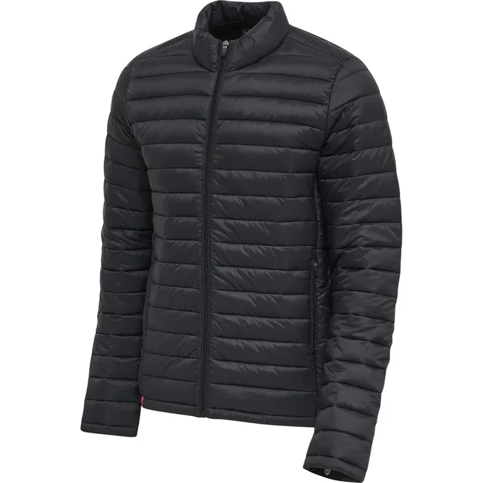Hummel Men’s Red Quilted Jacket