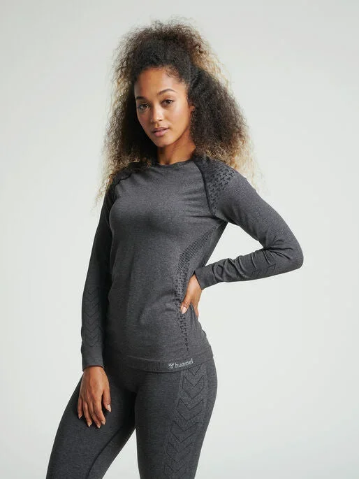Hummel Women’s Ci Seamless Long-Sleeved T-Shirt