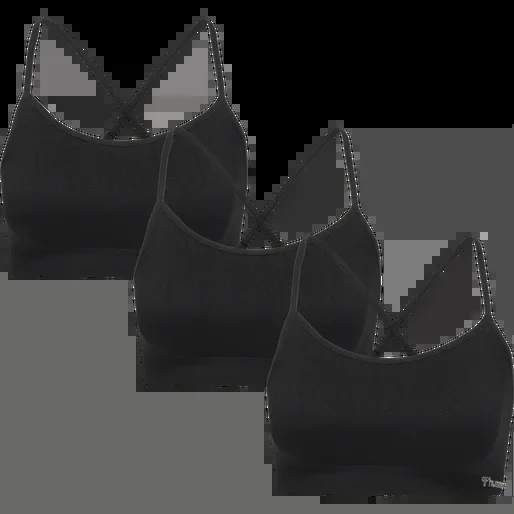 Hummel Women’s Juno Seamless Bra 3 Pack