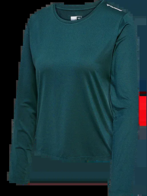 Hummel Women’s Mt Aura Mesh Long Sleeve T-Shirt