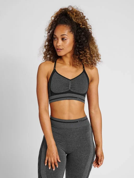 Hummel Women’s Mt Lulu Seamless Scrunch Bra