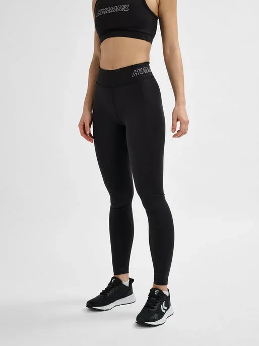 Hummel Women’s Te Fundamental Mid Waist Tights