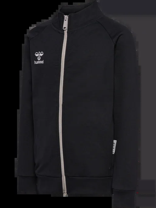 Hummel Youth Move Grid Cotton Zip Jacket