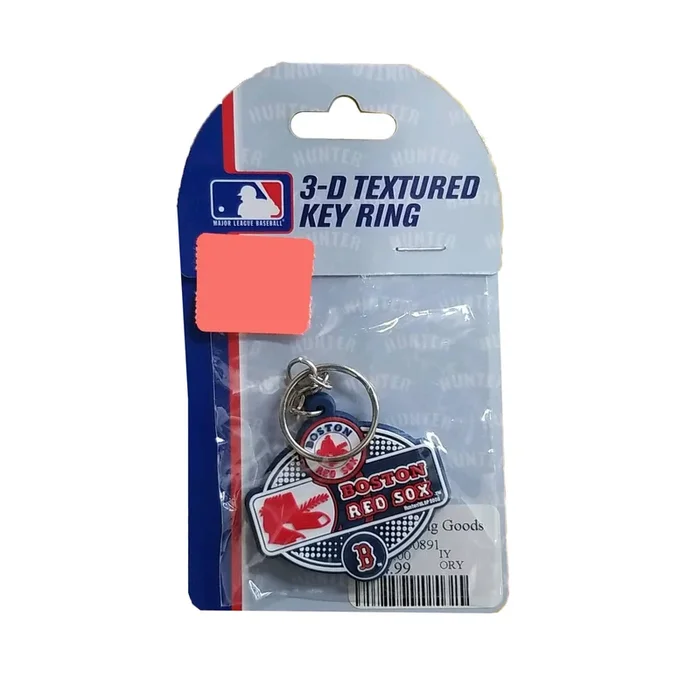 Hunter Red Sox Key Ring