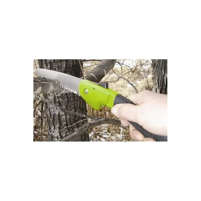 Hunting Made Easy Folding Saw 7″ Carbon Steel Blade
