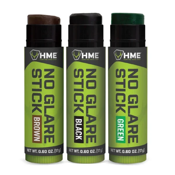 Hunting Made Easy Mess-Free Face Paint Stick 3pk Camo