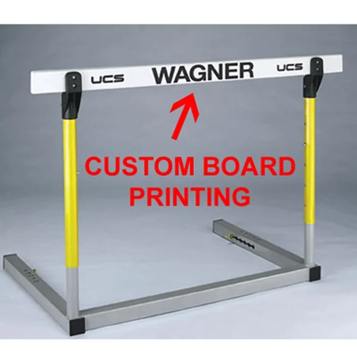 Hurdle Board Custom Lettering Charge