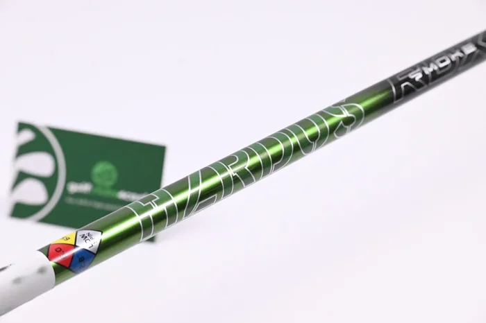 Hzrdus Smoke Green RDX 65 Driver Shaft / Stiff Flex / Mizuno Adapter