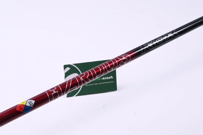 Hzrdus Smoke Red RDX 70 #3 Hybrid Shaft / Regular Flex / Srixon