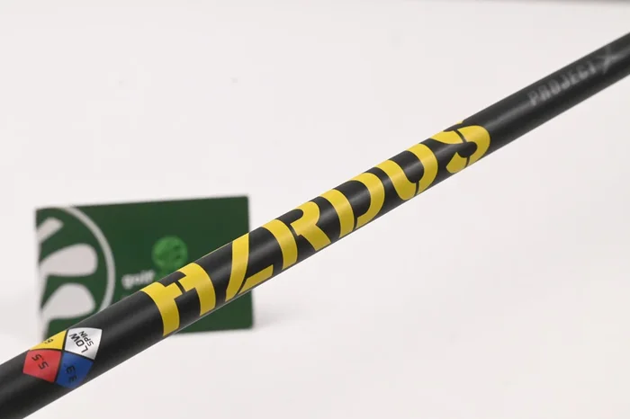 Hzrdus Yellow 65 Handcrafted Driver Shaft / Regular Flex / .350 Tip / Uncut