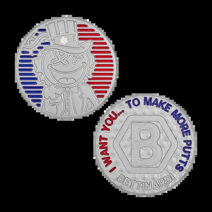 I Want You! Uncle Sam Bomb Ball Marker
