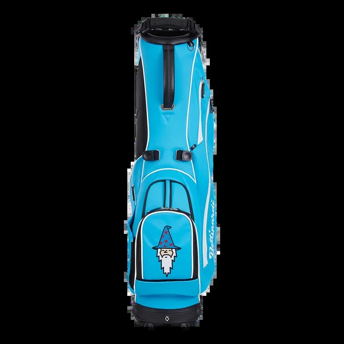 Icy Blue Wizard Stand Bag
