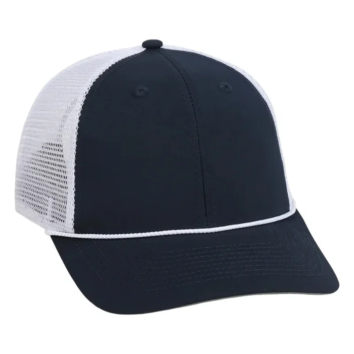 Imperial The Night Owl Meshback Performance Rope Golf Cap Navy/White – 23 Men