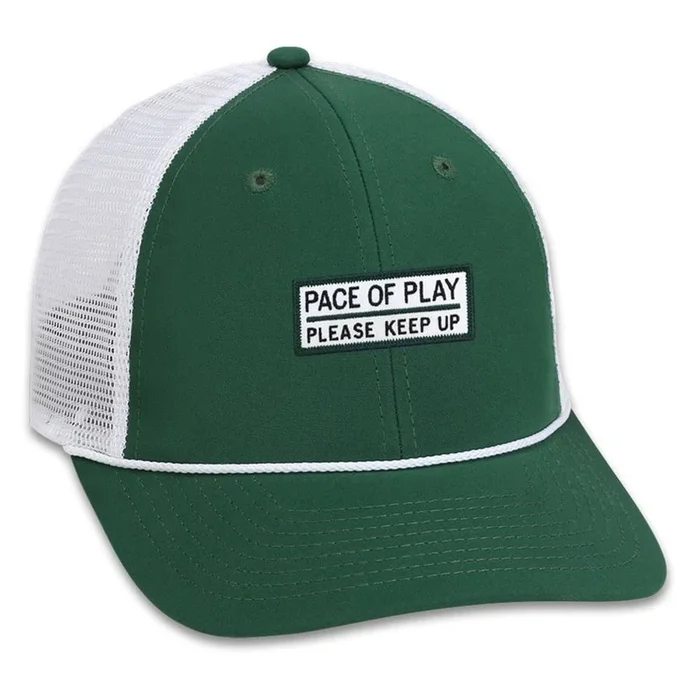 Imperial The Night Owl Meshback Performance Rope Golf Cap Pace of Play – 23 Men