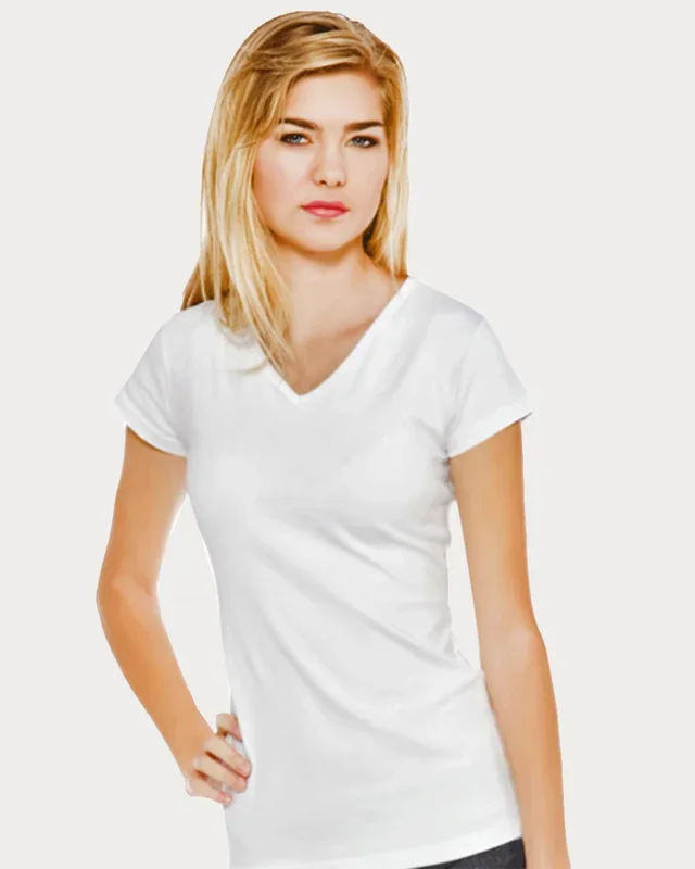 In Your Face Women’s V-Neck T-Shirt