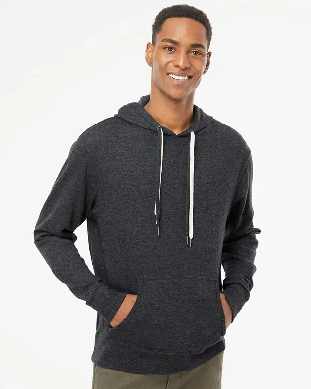 Independent Trading Co. Men’s Midweight French Terry Hooded Sweatshirt