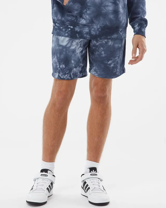 Independent Trading Co. Men’s Tie-Dyed Fleece Shorts