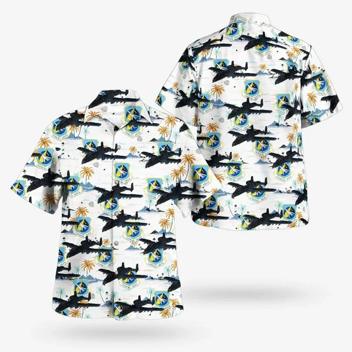 Indiana Air National Guard 122nd Fighter Wing A-10 Thunderbolt II Blacksnake Hawaiian Shirt – Fanshubus.com