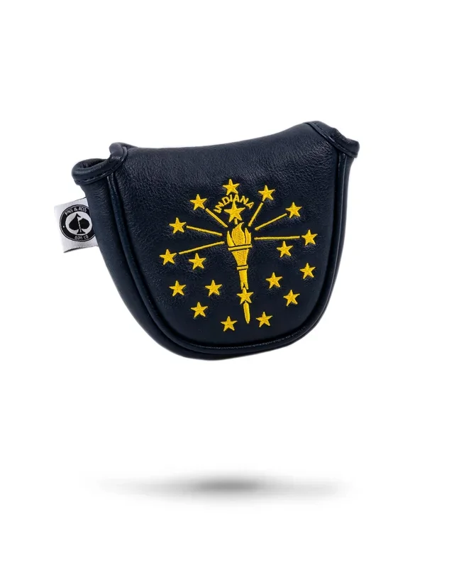 Indiana State Flag – Mallet Putter Cover